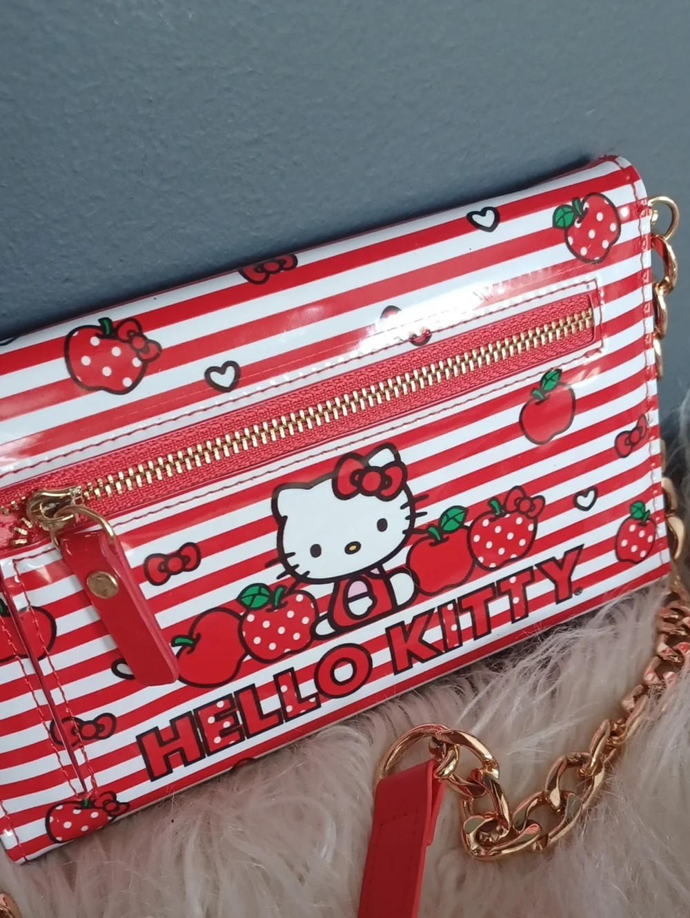 Hello Kitty Sonix X Sanrio Case For iPhone 14 Pro Compatible Detachable Wallet